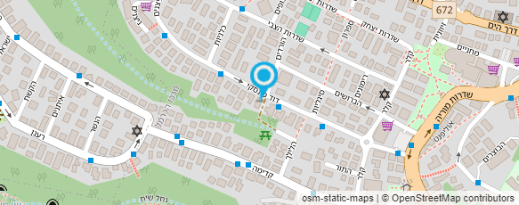 מפת הגעה אל אליחי ברוך