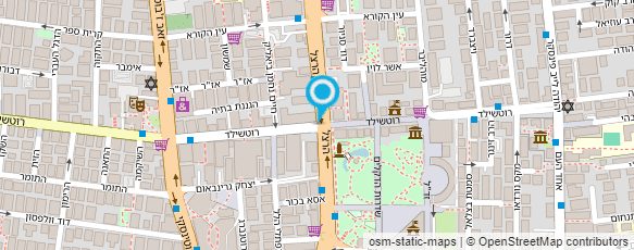 מפת הגעה אל אופטיקה הלפרין