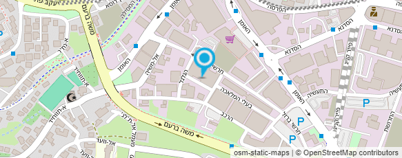 מפת הגעה אל משה מלכה