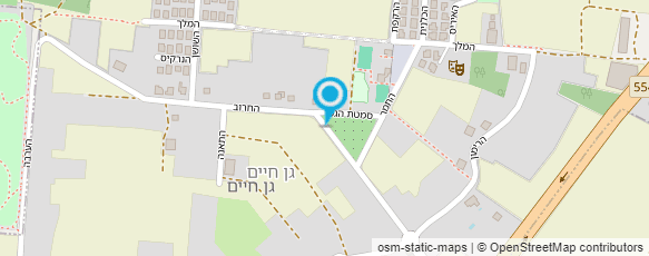 מפת הגעה אל אורלי רוץ מיוזיק