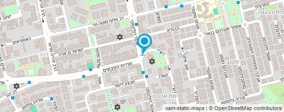 מפת הגעה אל קושילביץ חנניה וניב