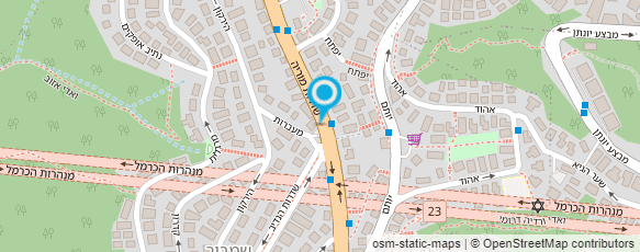 מפת הגעה אל ד"ר וייס אזגווי ברכה