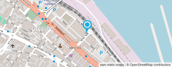 מפת הגעה אל חרלף עמיחי