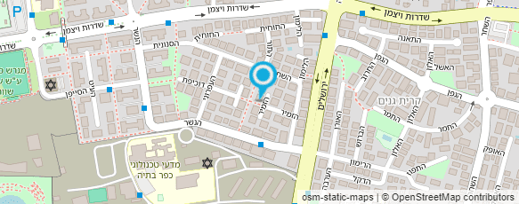 מפת הגעה אל סניג'ט שרותים בטכנולוגית מים בע"מ