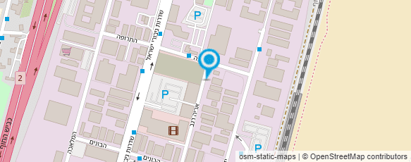 מפת הגעה אל מינרקו מנרליים תעשייתיים בע"מ