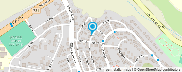 מפת הגעה אל דהן משה ניהול פרוייקטים