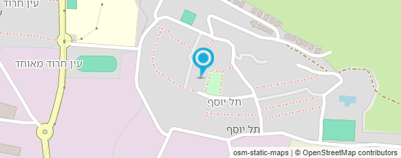 מפת הגעה אל מחלבת תנובה תל יוסף