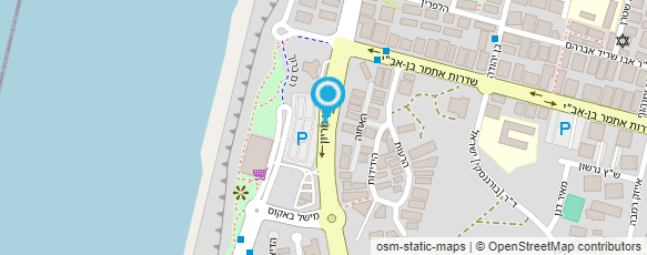 מפת הגעה אל האגודה למען החייל