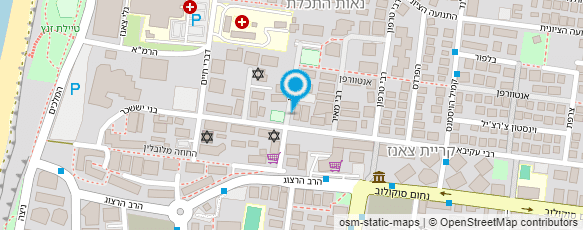 מפת הגעה אל יהודה למברגר