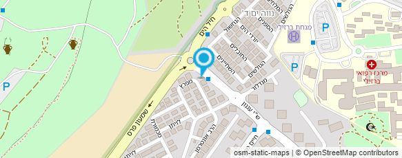 מפת הגעה אל עזמי יצחק מפת הגעה אל עזמי יצחק