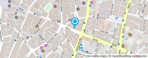 מפת הגעה אל מספרת תל אביב