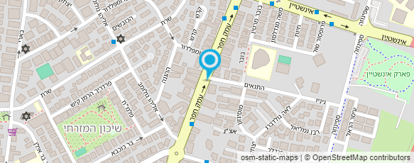 מפת הגעה אל גדליה סימה