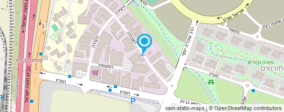 מפת הגעה אל אלנברג מנפרד