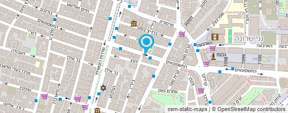 מפת הגעה אל אדן טכנולוגיה ויעוץ כלכלי בע"מ