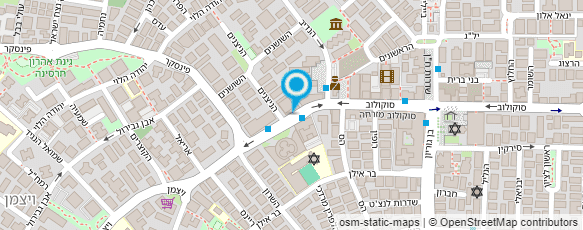 מפת הגעה אל פפיון - מספרה לחיות מחמד