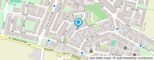 מפת הגעה אל שפיגל חנה