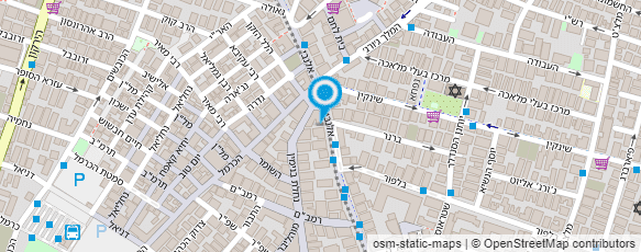 מפת הגעה אל ידידי