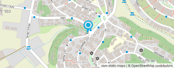 מפת הגעה אל יד שרה