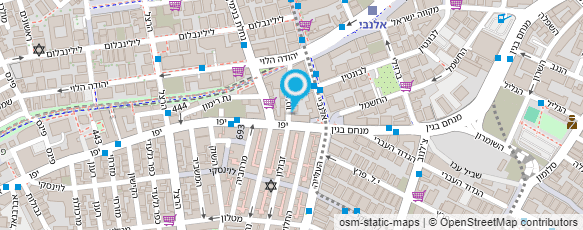 מפת הגעה אל ערוץ הבדים