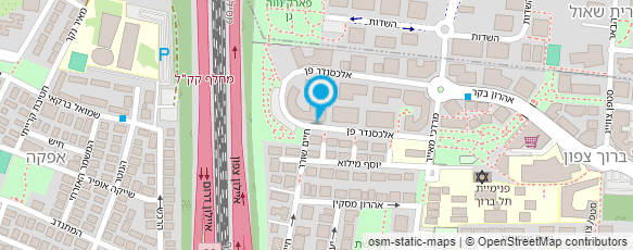 מפת הגעה אל ד"ר אמסטר ראובן