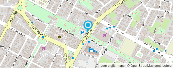 מפת הגעה אל ד"ר אנה סבו