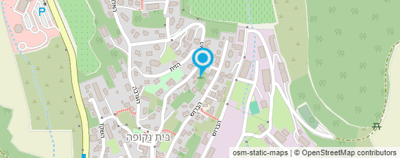 מפת הגעה אל מרכז החרס והעץ