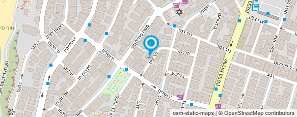 מפת הגעה אל חברת א. אלטמן ובניו לבנין והשקעות בע"מ