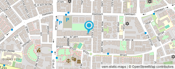 מפת הגעה אל לביא ניסים