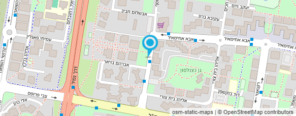 מפת הגעה אל ד"ר הוכנברג מרדכי