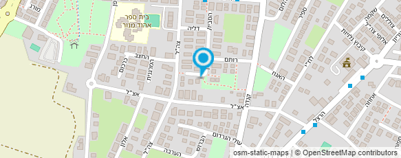 מפת הגעה אל אולפני דודי