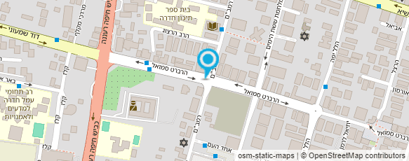 מפת הגעה אל בית ספר "יעד" מפת הגעה אל בית ספר "יעד"