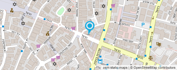 מפת הגעה אל גרוסמן אפרים