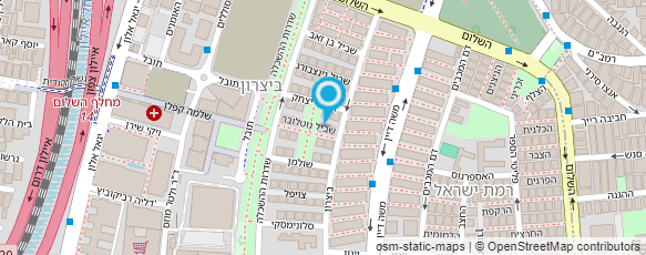 מפת הגעה אל רוטברט ירון וכרמיה