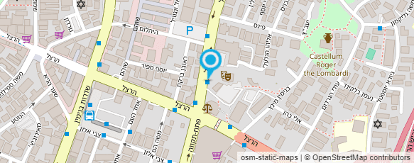 מפת הגעה אל תזמורת הנוער