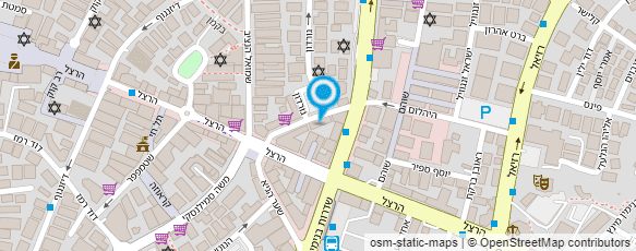 מפת הגעה אל בדוח ישראל