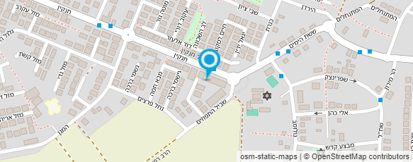 מפת הגעה אל פרופ' דינרי גבריאל