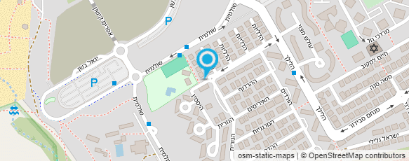 מפת הגעה אל ד"ר פולנסקי אלכסנדר