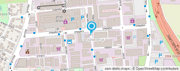 מפת הגעה אל מוניות רעננה ניצן מפת הגעה אל מוניות רעננה ניצן