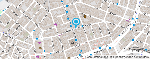 מפת הגעה אל אלברט ומרקו ארזי