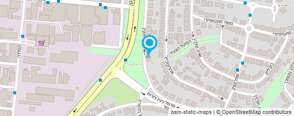 מפת הגעה אל מימון ציון