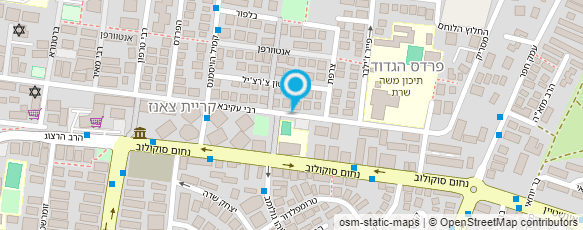 מפת הגעה אל ד"ר בקסט א.