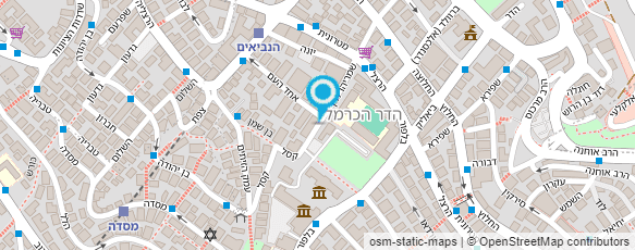 מפת הגעה אל עו"ד ונוטריון מטרי משה