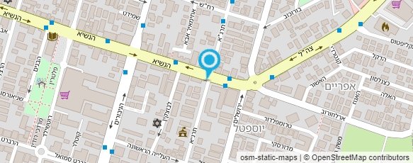 מפת הגעה אל נעלי פאר