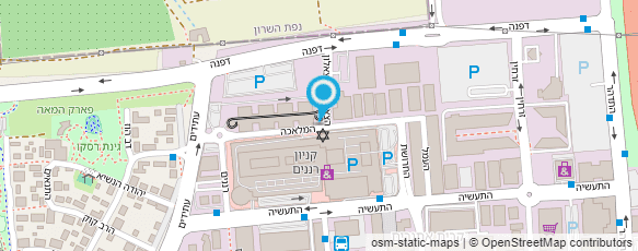 מפת הגעה אל גסטון פיליפ חגג רפד רכב