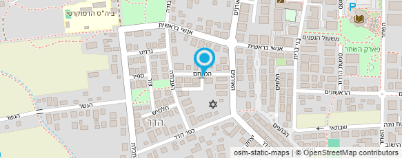 מפת הגעה אל אילן אברהם