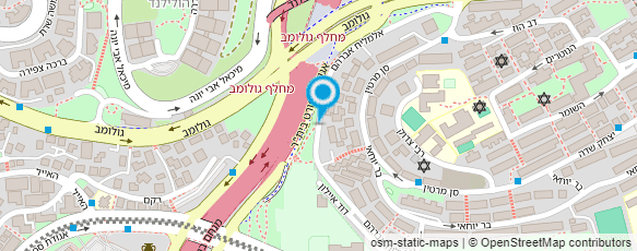 מפת הגעה אל אילוז ראובן