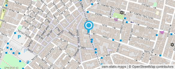 מפת הגעה אל אופנת רמי