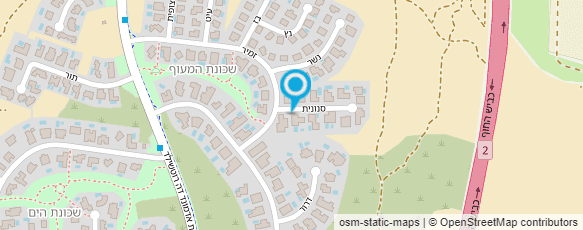 מפת הגעה אל גל (מנור) 1990 בע"מ