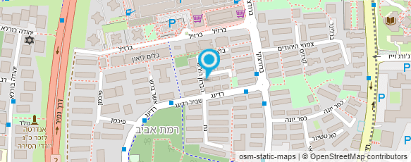 מפת הגעה אל מאיר מנחם