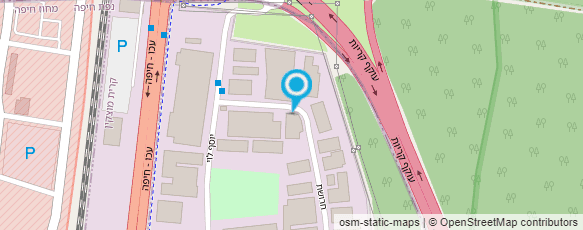 מפת הגעה אל המפיץ יוסי ישראל בע"מ